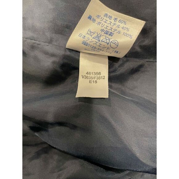 Land’s End Wool Toggle Duffle Car Coat Jacket Size M - Picture 6 of 9